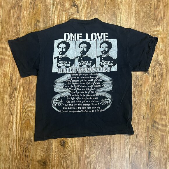 Vintage Rasta Lion Tee - Picture 2 of 2